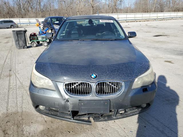 Photo 5 from auction – 2007 BMW 530 with VIN WBANF73527CU27190