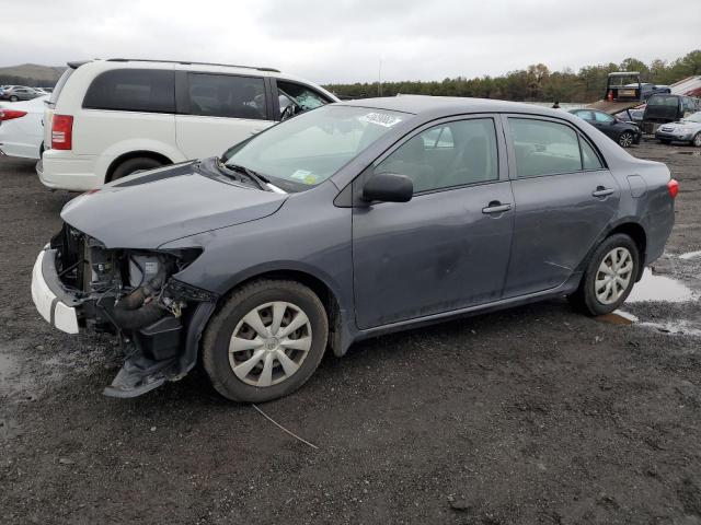 TOYOTA COROLLA BA 2009 with VIN JTDBL40E599090600 - Photo from auction