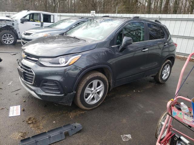 CHEVROLET TRAX 1LT 2018 with VIN KL7CJPSB0JB637605 - Photo from auction