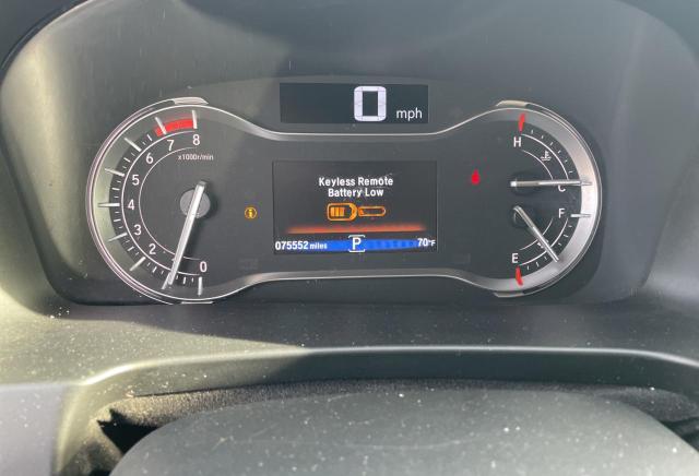Photo 8 from auction – 2019 HONDA RIDGELINE with VIN 5FPYK2F14KB003620