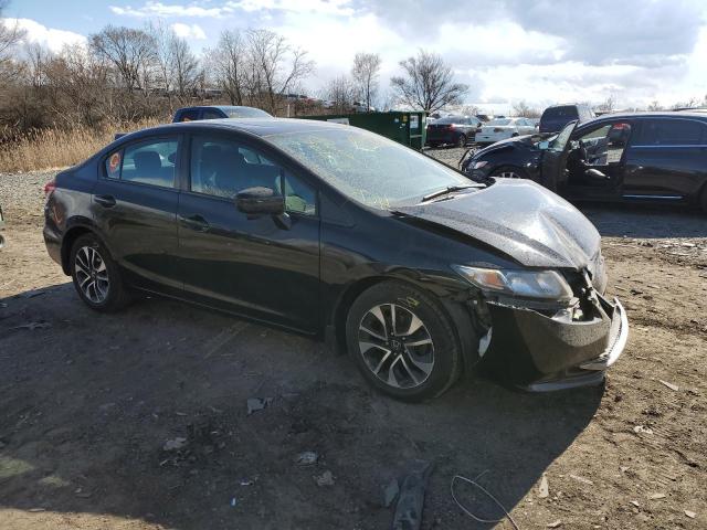 Photo 4 from auction – 2014 HONDA CIVIC EX with VIN 19XFB2F80EE068925