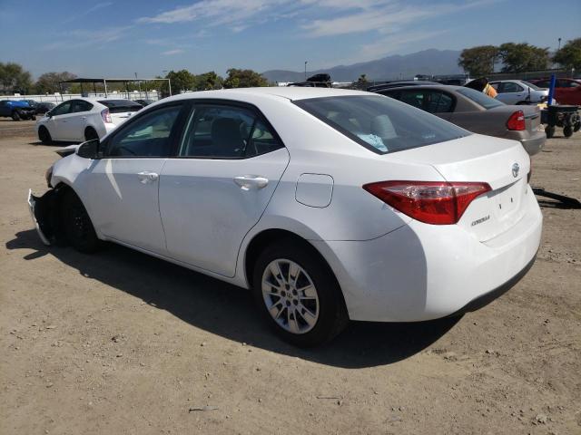 Photo 2 from auction – 2017 TOYOTA COROLLA L with VIN 5YFBURHE3HP711565