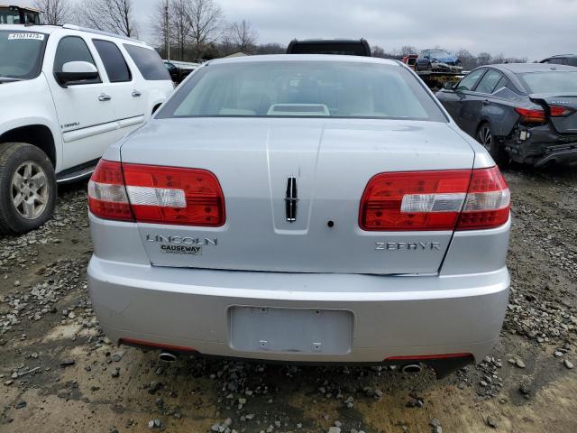 Photo 6 from auction – 2006 LINCOLN ZEPHYR with VIN 3LNHM26116R643139