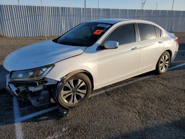HONDA ACCORD LX 2014 with VIN 1HGCR2F34EA254944 - Photo from auction