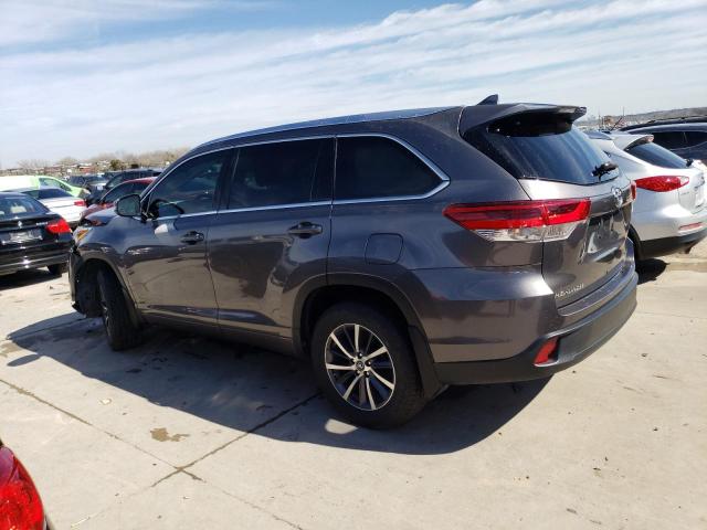 Photo 2 from auction – 2018 TOYOTA HIGHLANDER with VIN 5TDJZRFH4JS494535