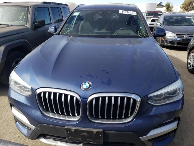 Photo 5 from auction – 2018 BMW X3 XDRIVE3 with VIN 5UXTR9C55JLD69484