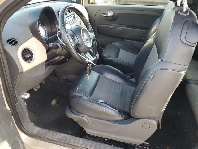 Photo 7 from auction – 2012 FIAT 500 SPORT with VIN 3C3CFFBR1CT131458