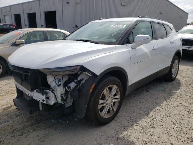 CHEVROLET BLAZER 3LT 2020 with VIN 3GNKBDRS2LS552019 - Photo from auction