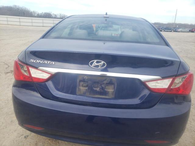 Photo 6 from auction – 2011 HYUNDAI SONATA GLS with VIN 5NPEB4ACXBH232112