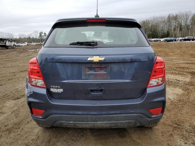 Photo 6 from auction – 2018 CHEVROLET TRAX LS with VIN 3GNCJKSB0JL300122