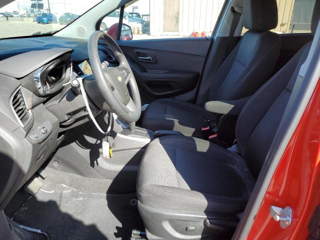 Photo 7 from auction – 2018 CHEVROLET TRAX 1LT with VIN 3GNCJLSB7JL202484