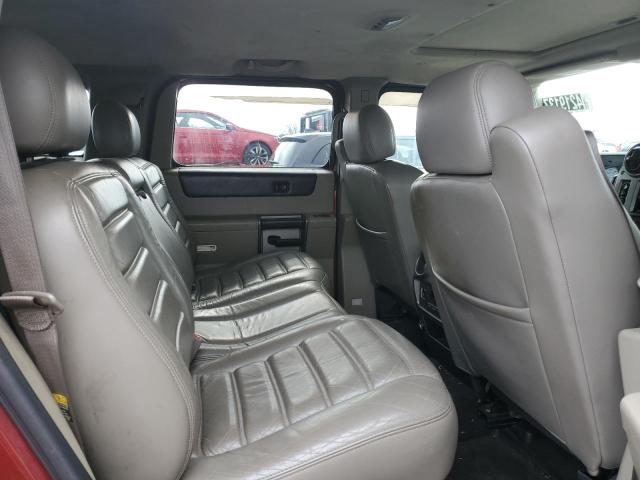 Photo 10 from auction – 2003 HUMMER H2 with VIN 5GRGN23U03H106348