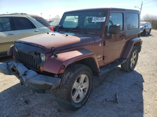 JEEP WRANGLER S 2007 with VIN 1J8FA54117L159747 - Photo from auction