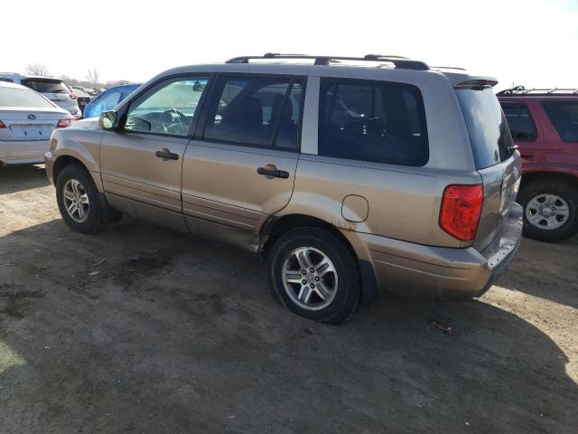Photo 3 from auction – 2003 HONDA PILOT EXL with VIN 2HKYF18563H525367