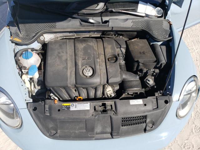 Photo 11 from auction – 2013 VOLKSWAGEN BEETLE with VIN 3VW5P7AT4DM817975