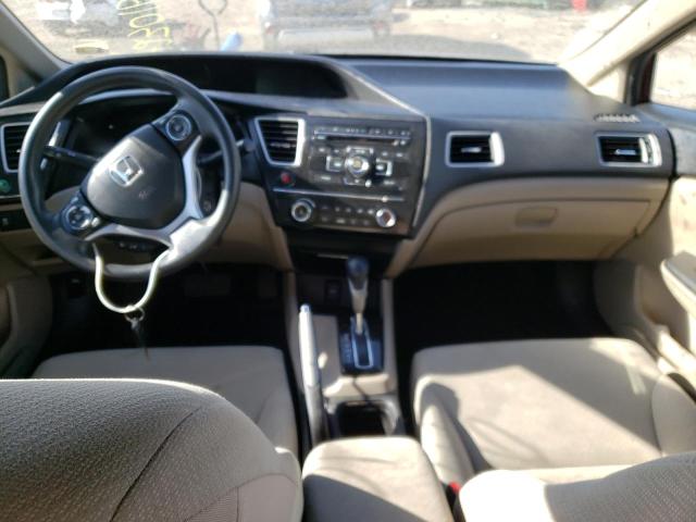 Photo 8 from auction – 2013 HONDA CIVIC LX with VIN 19XFB2F55DE238992