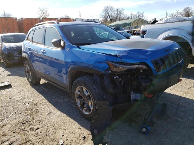Photo 4 from auction – 2019 JEEP CHEROKEE T with VIN 1C4PJMBX1KD425946