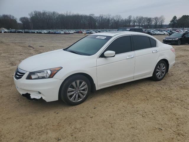 HONDA ACCORD EXL 2011 with VIN 1HGCP3F85BA023473 - Photo from auction