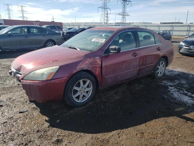 HONDA ACCORD EX 2004 with VIN 1HGCM66514A024199 - Photo from auction