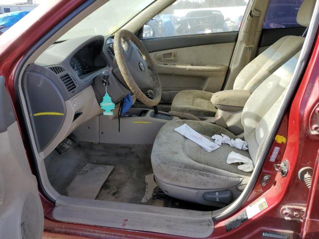Photo 7 from auction – 2006 KIA SPECTRA LX with VIN KNAFE122765352405