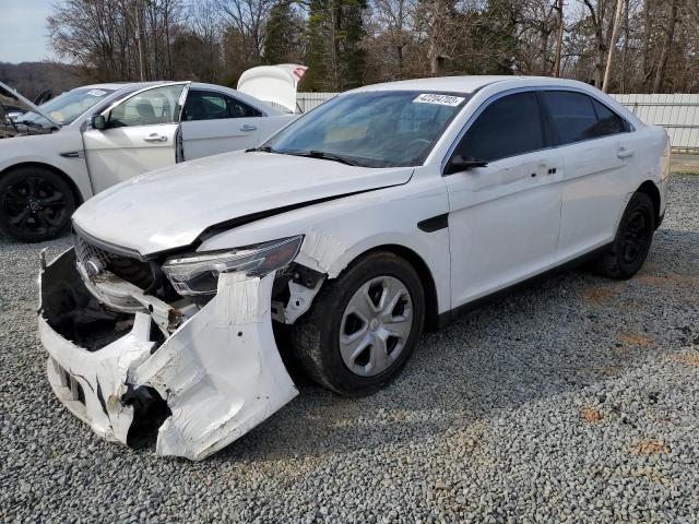 FORD TAURUS POL 2016 with VIN 1FAHP2L82GG137122 - Photo from auction