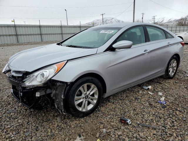 Photo 1 from auction – 2013 HYUNDAI SONATA GLS with VIN 5NPEB4AC9DH803415