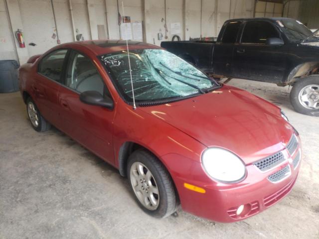 Photo 4 from auction – 2003 DODGE NEON SXT with VIN 1B3ES56C83D249448