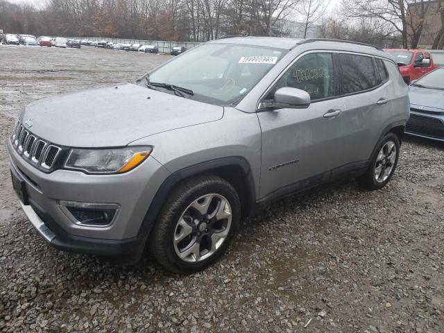 JEEP COMPASS LI 2020 with VIN 3C4NJCCB3LT179806 - Photo from auction