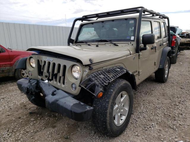 JEEP WRANGLER U 2017 with VIN 1C4BJWDG8HL602686 - Photo from auction
