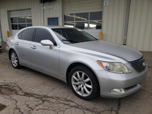 Photo 4 from auction – 2008 LEXUS LS 460 with VIN JTHBL46F685069047