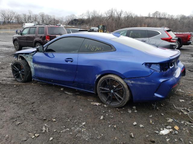 صورة رقم 2 من المزاد - 2022 BMW 430XI مع VIN WBA73AP04NCL04811