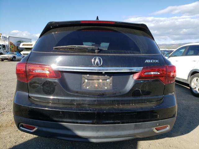 Photo 6 from auction – 2014 ACURA MDX TECHNO with VIN 5FRYD3H49EB010629