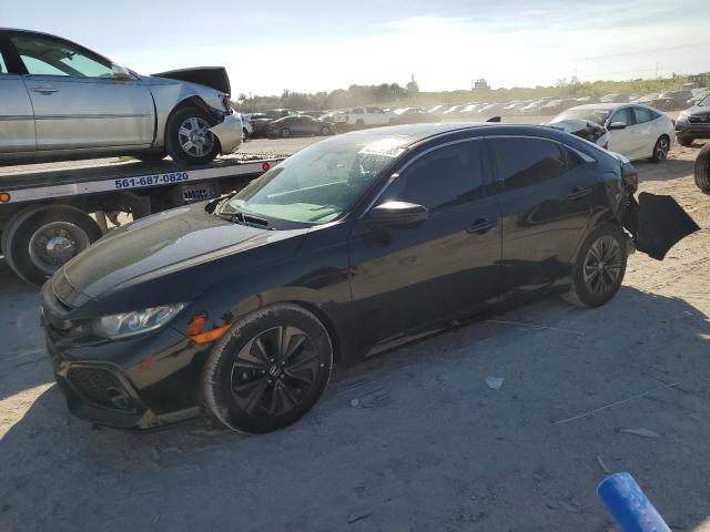 HONDA CIVIC EX 2017 with VIN SHHFK7H59HU204580 - Photo from auction