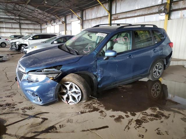 SUBARU FORESTER P 2021 with VIN JF2SKAJCXMH481174 - Photo from auction