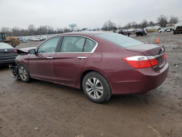 Photo 2 from auction – 2015 HONDA ACCORD LX with VIN 1HGCR2F32FA243247