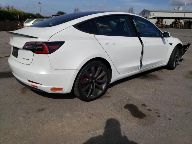 Photo 3 from auction – 2020 TESLA MODEL 3 with VIN 5YJ3E1EB4LF619849