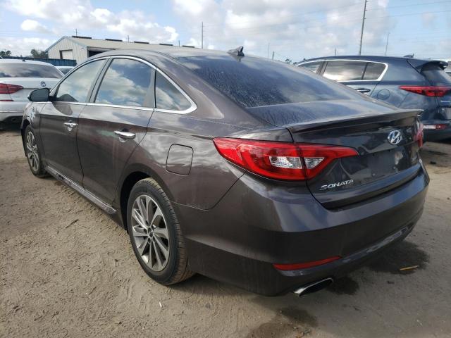 Photo 2 from auction – 2016 HYUNDAI SONATA SPO with VIN 5NPE34AF3GH356902