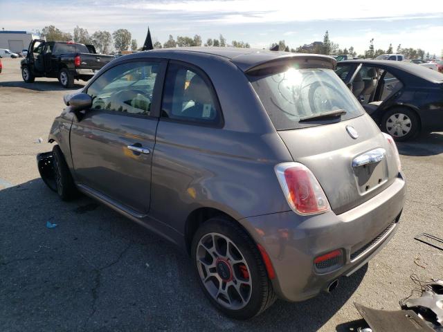 Photo 2 from auction – 2012 FIAT 500 SPORT with VIN 3C3CFFBRXCT360902