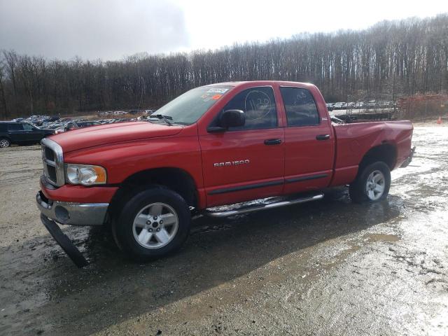 DODGE RAM 1500 2002 with VIN 3D7HU18Z72G136677 - Photo from auction