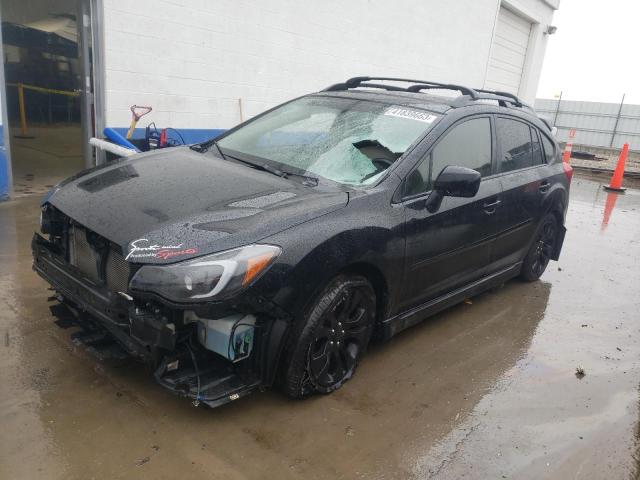 SUBARU IMPREZA SP 2012 with VIN JF1GPAS62CH240745 - Photo from auction