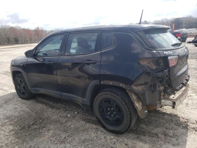 Photo 2 from auction – 2018 JEEP COMPASS SP with VIN 3C4NJCAB3JT468507