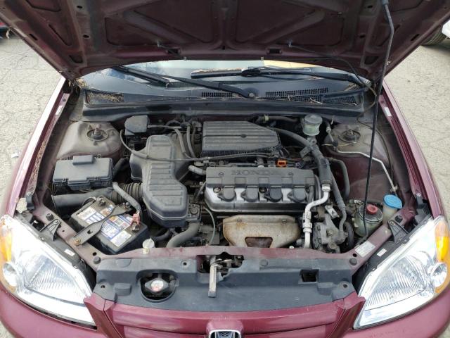 Photo 11 from auction – 2002 HONDA CIVIC LX with VIN 2HGES16562H602622