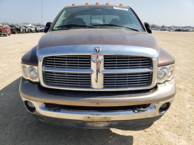 Photo 5 from auction – 2005 DODGE RAM 3500 S with VIN 3D7MS48C35G707653