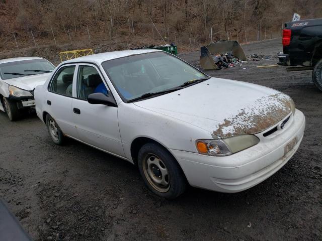 Photo 4 from auction – 1999 TOYOTA COROLLA VE with VIN 2T1BR12E4XC206838