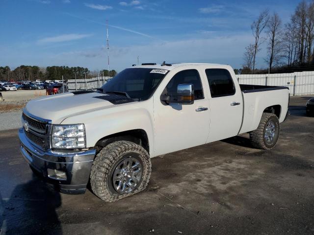 CHEVROLET SILVERADO 2008 with VIN 1GCHK23618F109293 - Photo from auction