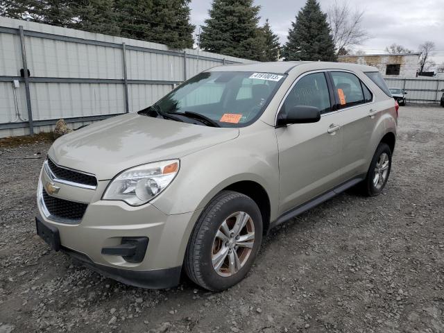 CHEVROLET EQUINOX LS 2013 with VIN 1GNALBEK2DZ107223 - Photo from auction