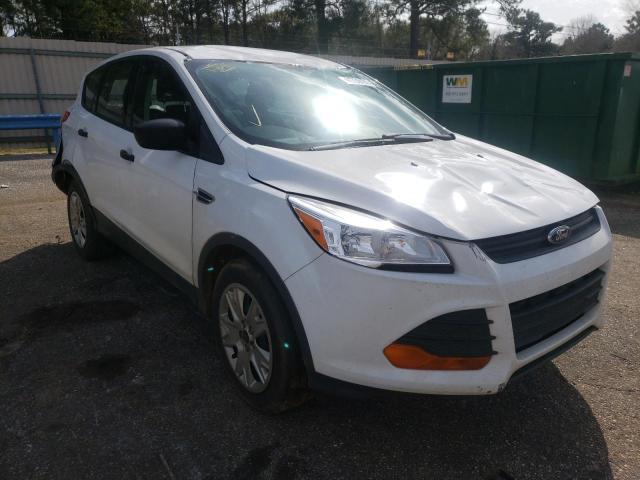 Photo 4 from auction – 2013 FORD ESCAPE S with VIN 1FMCU0F79DUC03808
