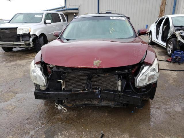 Photo 5 from auction – 2013 NISSAN MAXIMA S with VIN 1N4AA5AP8DC821674