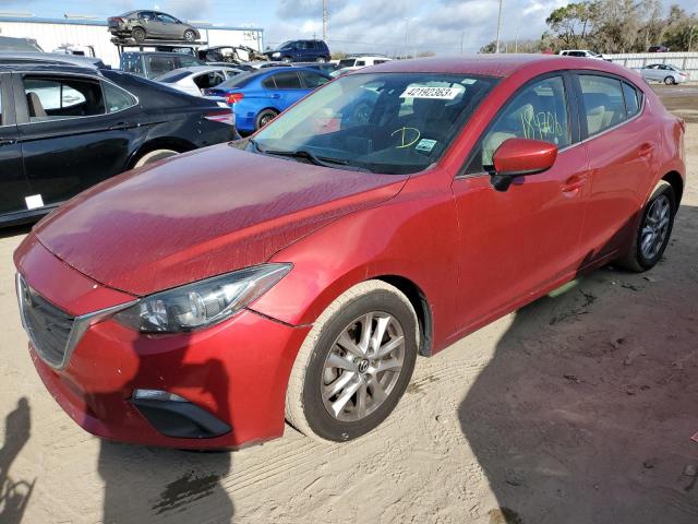 MAZDA 3 TOURING 2014 z numerem VIN 3MZBM1L77EM110315 - Zdjęcie z aukcji
