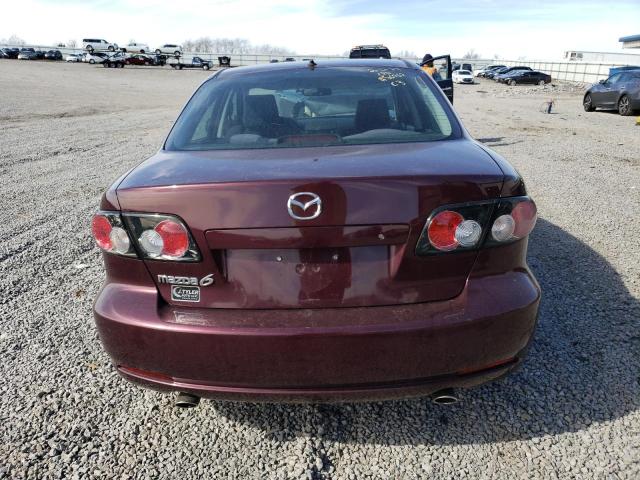 Photo 6 from auction – 2007 MAZDA 6 I with VIN 1YVHP80C675M51223